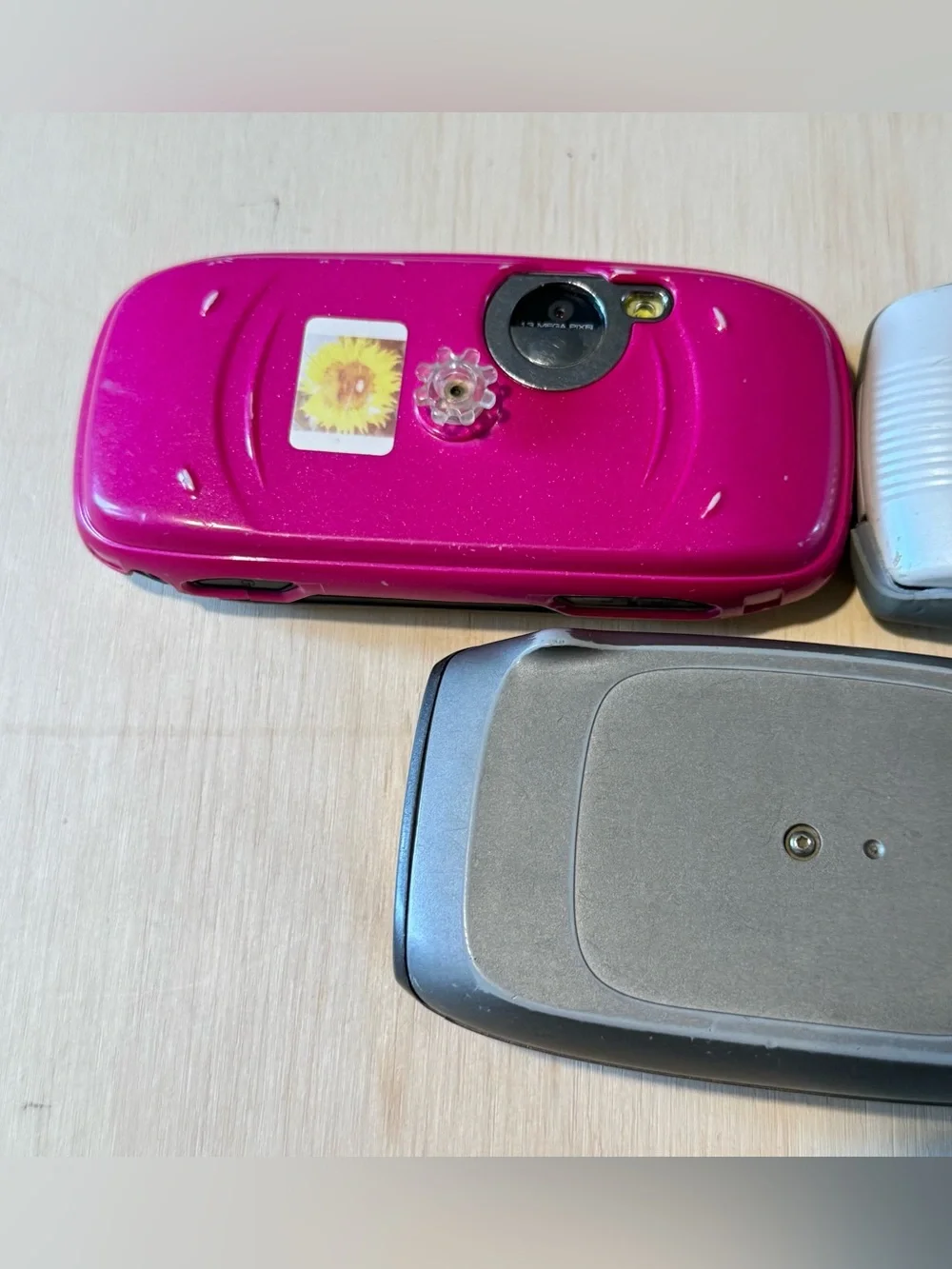 3-T-Mobile Sidekick PV150/200/HT-G01011 Gray “UNTESTED”No-Charger Read Info Blw